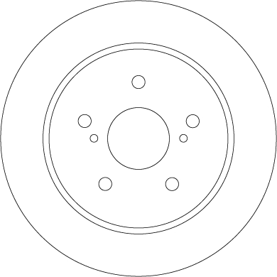 Brake Disc (DF6685)