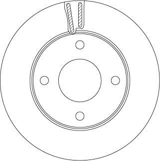 Brake Disc (DF6417)