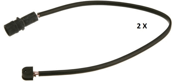 Warning Contact, brake pad wear (GIC291)