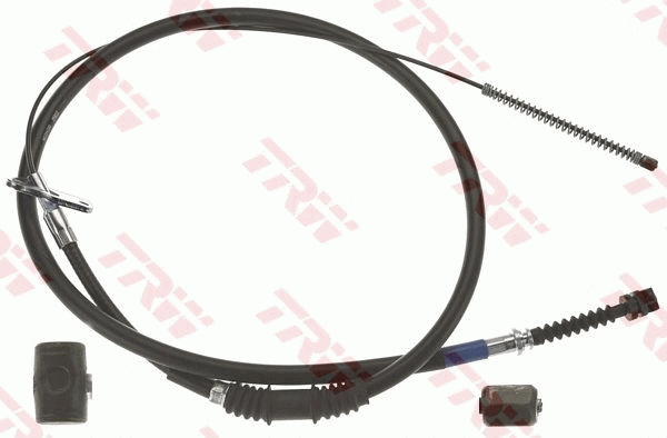 Cable Pull, parking brake (GCH377)