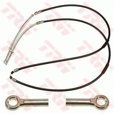Cable Pull, parking brake (GCH1515)