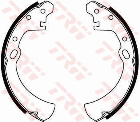 Brake Shoe Set (GS8589)