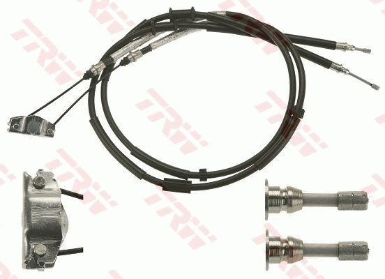 Cable Pull, parking brake (GCH432)