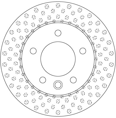 Brake Disc (DF6194S)