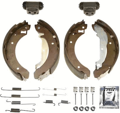 Brake Shoe Set (BK1643)