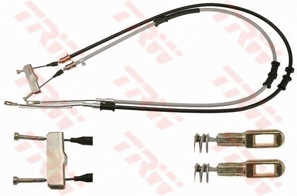 Cable Pull, parking brake (GCH2088)