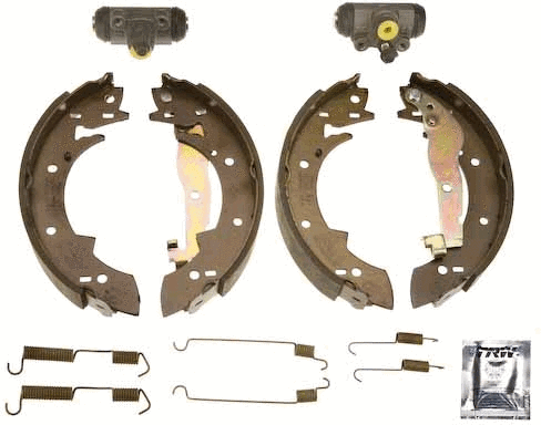 Brake Shoe Set (BK1552)