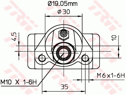 Wheel Brake Cylinder