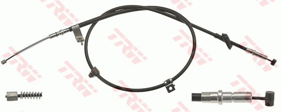 Cable Pull, parking brake (GCH645)