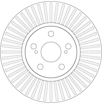 Brake Disc (DF6234)
