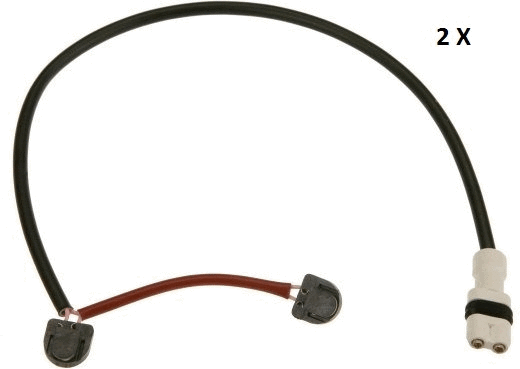 Warning Contact, brake pad wear (GIC319)