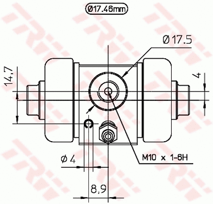Wheel Brake Cylinder