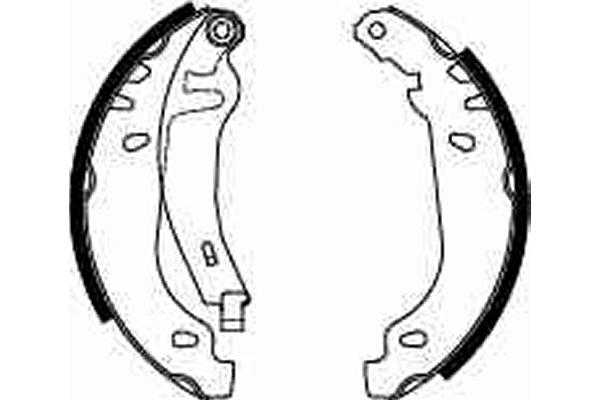 Brake Shoe Set