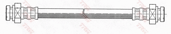 Brake Hose (PHA307)