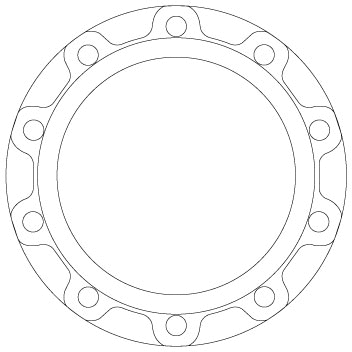 Brake Disc (DF5028S)