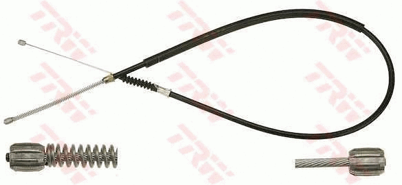 Cable Pull, parking brake (GCH1428)