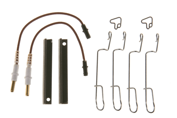 Accessory Kit, disc brake pad (PFK551)