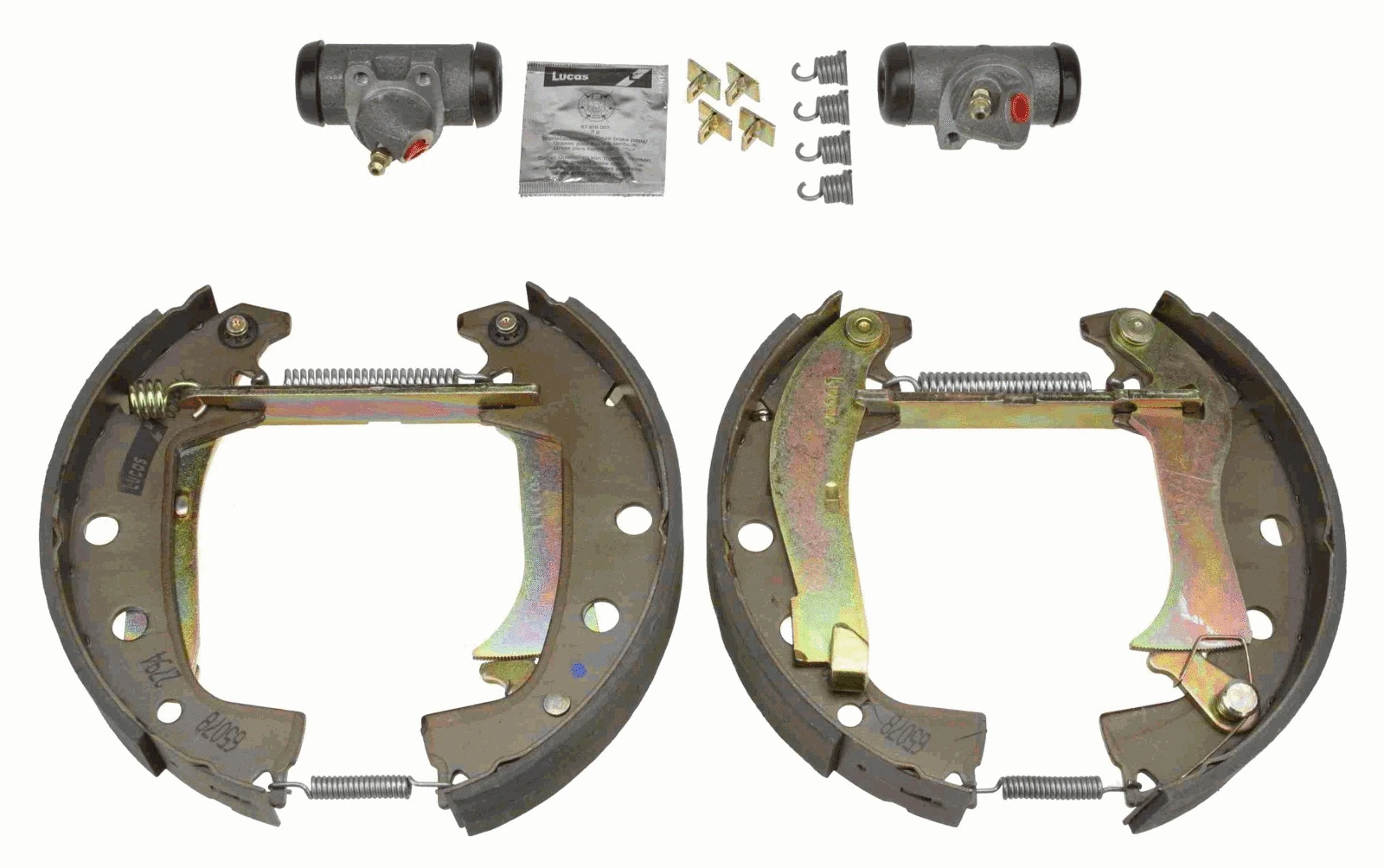 Brake Shoe Set (GSK1009)