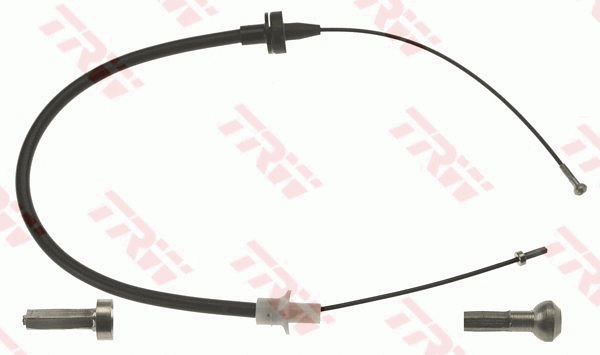Cable Pull, clutch control (GCC4003)