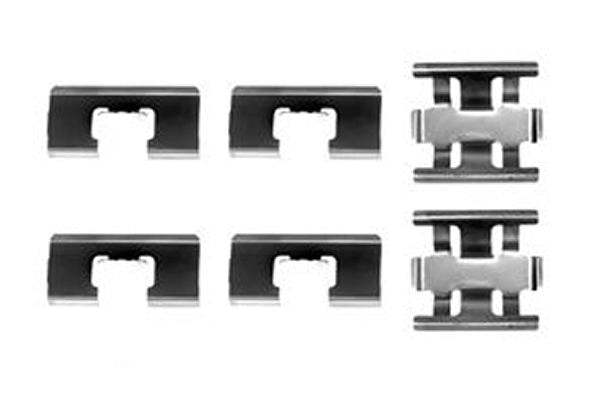 Accessory Kit, disc brake pad (PFK269)