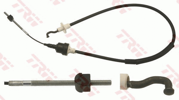 Cable Pull, clutch control (GCC2056)