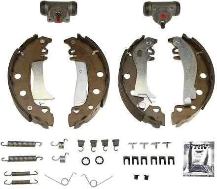 Brake Shoe Set (BK1723)
