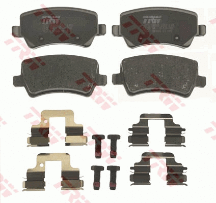 Brake Pad Set, disc brake (GDB1685)