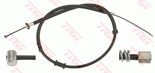 Cable Pull, parking brake (GCH692)