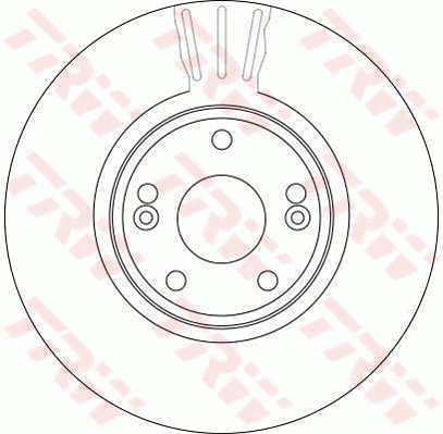 Brake Disc (DF4229)