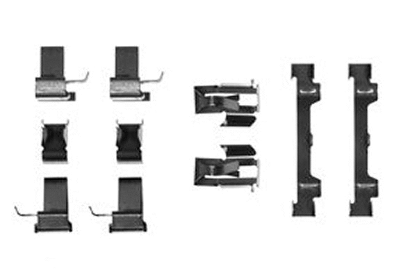 Accessory Kit, disc brake pad (PFK216)