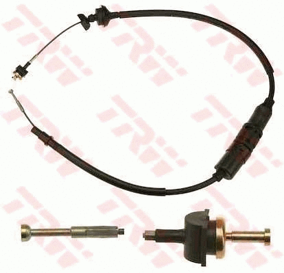 Cable Pull, clutch control (GCC1807)