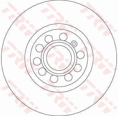 Brake Disc (DF4464)