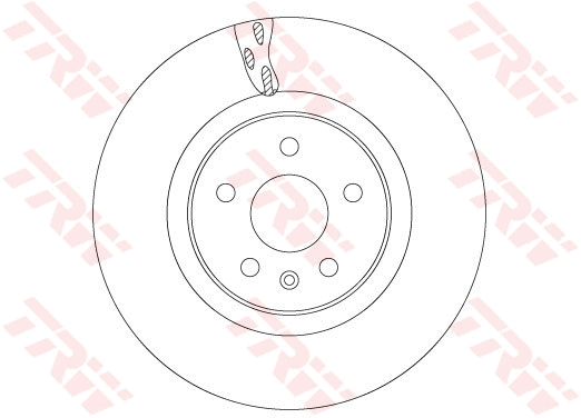 Brake Disc (DF6700S)