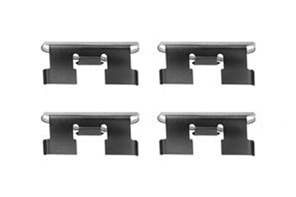Accessory Kit, disc brake pad (PFK181)