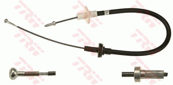 Cable Pull, clutch control (GCC1821)