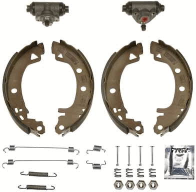 Brake Shoe Set (BK1745)