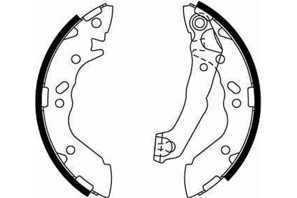 Brake Shoe Set
