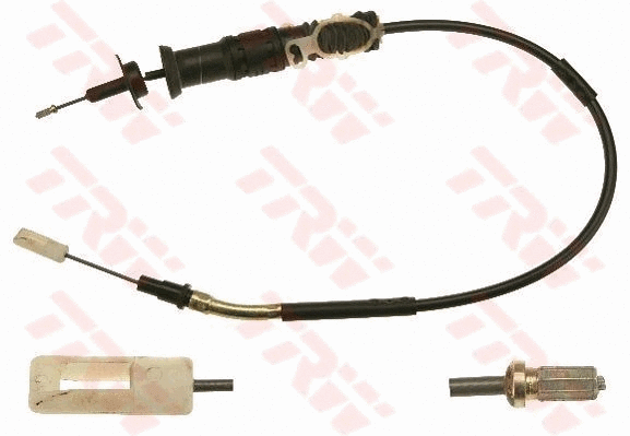 Cable Pull, clutch control (GCC1796)
