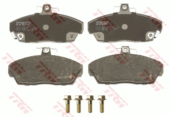 Brake Pad Set, disc brake (GDB496AT)