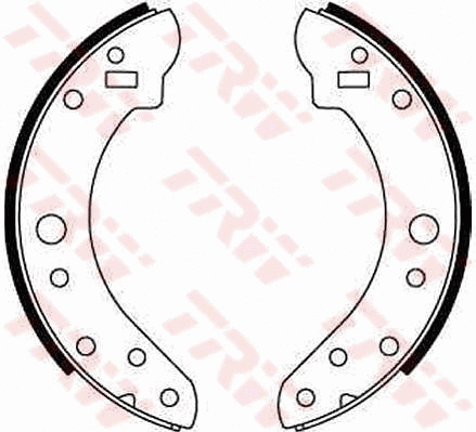 Brake Shoe Set (GS6143)