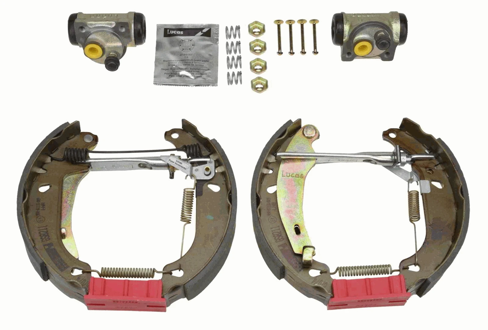 Brake Shoe Set (GSK1026)