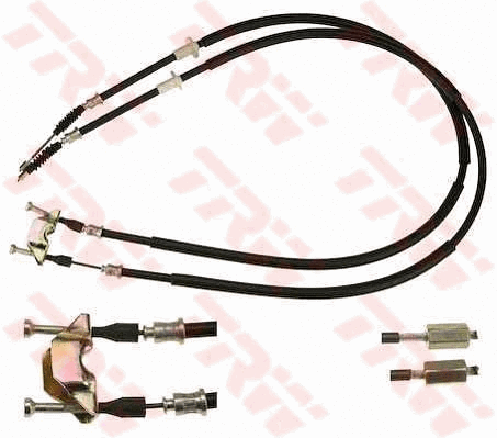 Cable Pull, parking brake (GCH2516)