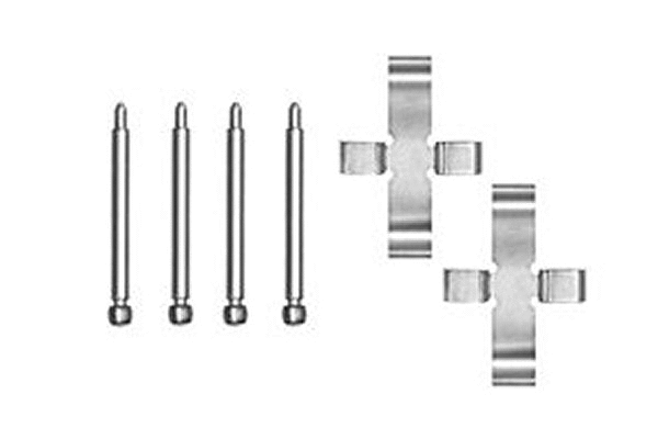 Accessory Kit, disc brake pad (PFK198)