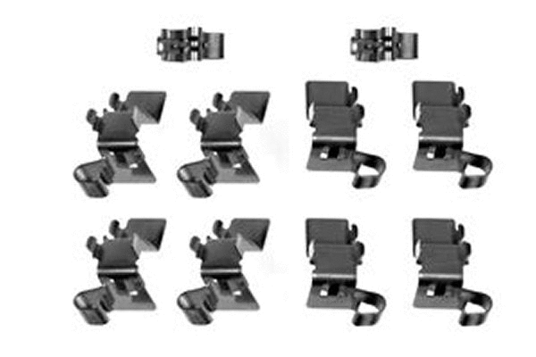 Accessory Kit, disc brake pad (PFK377)