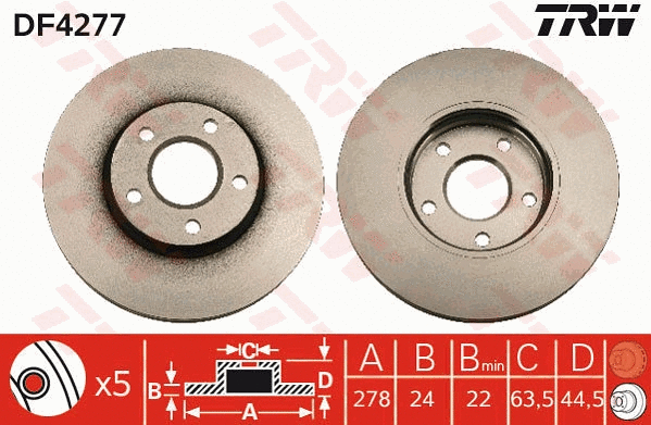 Brake Kit, disc brake
