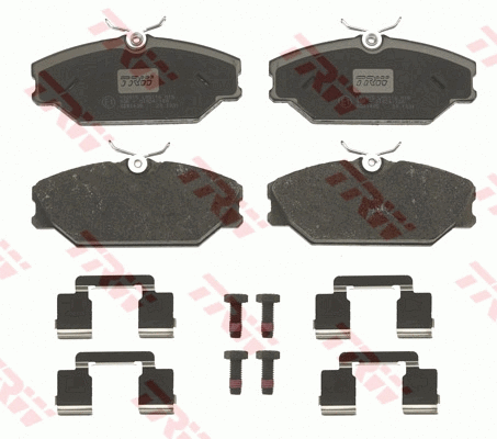 Brake Pad Set, disc brake (GDB1405)