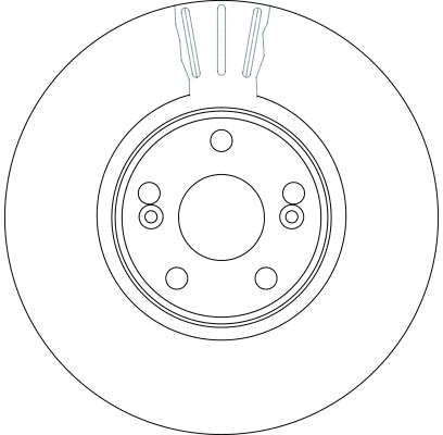 Brake Disc (DF4260)
