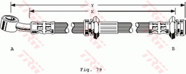 Brake Hose (PHD169)