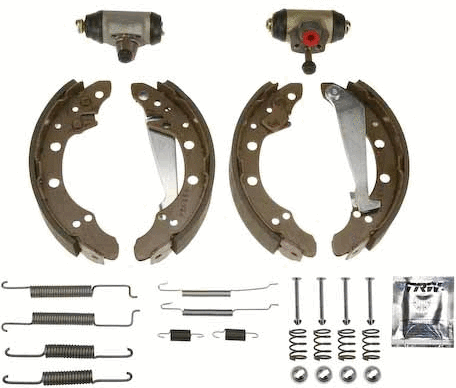 Brake Shoe Set (BK1463)