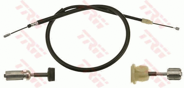 Cable Pull, parking brake (GCH1727)